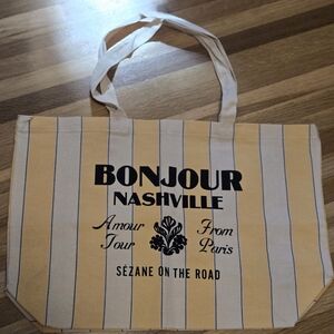 BRAND NEW Sézane Bonjour Nashville Tote Bag